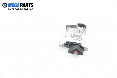 Emergency lights button for Ford Focus I 1.8 TDDi, 90 hp, station wagon, 1999