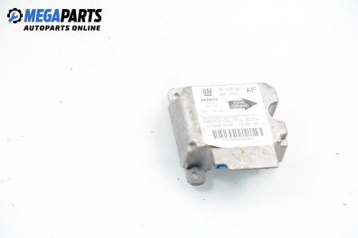 Airbag module for Opel Astra G 1.6, 75 hp, station wagon, 1998
