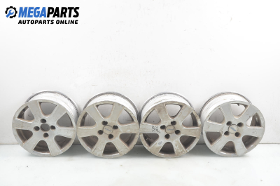 Alloy wheels for Renault Scenic II (2003-2009) 15 inches, width 6.5 (The price is for the set)