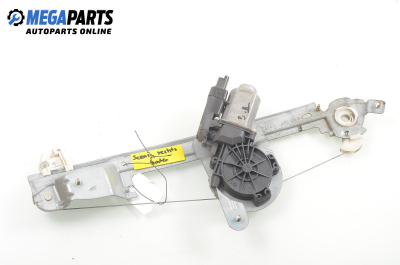 Electric window regulator for Renault Scenic II 1.5 dCi, 101 hp, 2004, position: rear - right
