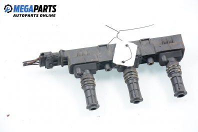 Ignition coil for Opel Corsa B 1.0 12V, 54 hp, 1998