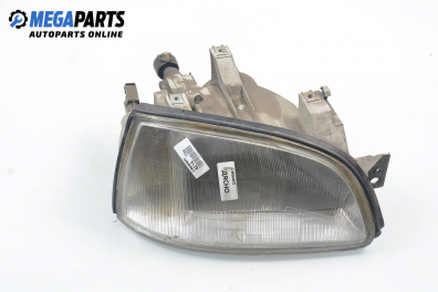 Headlight for Renault Clio I 1.4, 75 hp, 5 doors, 1996, position: right