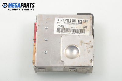 ECU for Opel Corsa B 1.4 16V, 90 hp, 3 doors, 1995