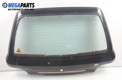 Boot lid for Renault Clio I 1.7, 92 hp, 3 doors, 1991