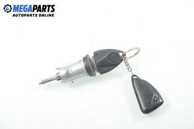 Ignition key for Opel Astra F 1.4, 60 hp, hatchback, 3 doors, 1992