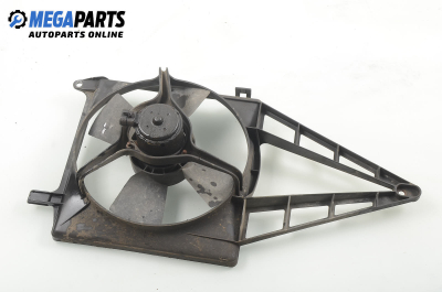 Radiator fan for Opel Astra F 1.6 Si, 100 hp, station wagon, 1993