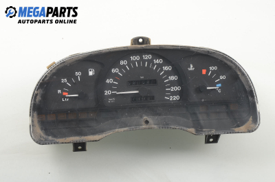 Instrument cluster for Opel Astra F 1.6 Si, 100 hp, station wagon, 1993