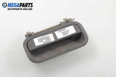 Outer handle for Opel Astra F 1.6 Si, 100 hp, station wagon, 1993, position: rear - left