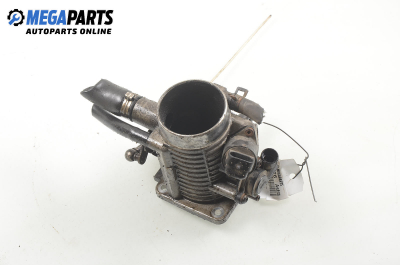 Butterfly valve for Opel Astra F 1.6 Si, 100 hp, station wagon, 1993