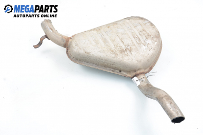 Muffler for Alfa Romeo 145 1.4 i.e., 90 hp, 1996