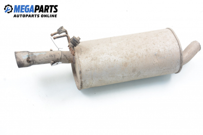 Muffler for Alfa Romeo 145 1.4 i.e., 90 hp, 1996