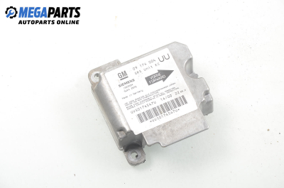 Airbag module for Opel Astra G 1.7 16V DTI, 75 hp, station wagon, 2000