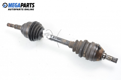 Driveshaft for Opel Astra G 1.7 16V DTI, 75 hp, station wagon, 2000, position: left