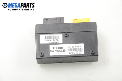 Imobilizator for Citroen Xantia 1.9 TD, 90 hp, hatchback, 1998
