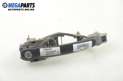 Mâner exterior for Volkswagen Golf IV 1.4 16V, 75 hp, hatchback, 5 uși, 1998, position: dreaptă - fața