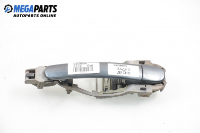Mâner exterior for Volkswagen Golf IV 1.6, 100 hp, hatchback, 5 uși, 1999, position: dreaptă - spate