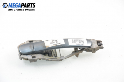 Mâner exterior for Volkswagen Golf IV 1.6, 100 hp, hatchback, 5 uși, 1999, position: stânga - spate