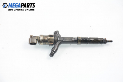 Diesel fuel injector for Toyota Avensis 2.0 D-4D, 110 hp, sedan, 2002