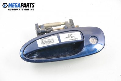 Outer handle for Toyota Avensis 2.0 D-4D, 110 hp, sedan, 2002, position: front - left