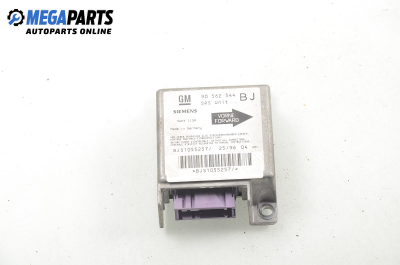 Airbag module for Opel Astra F 1.7 TD, 68 hp, station wagon, 1996