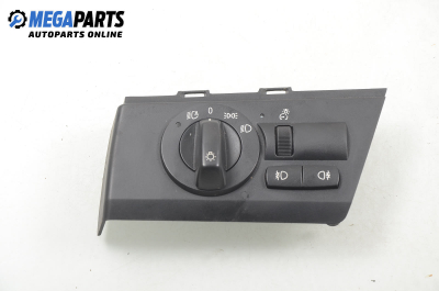 Lights switch for BMW X3 (E83) 3.0 d, 218 hp, 2005
