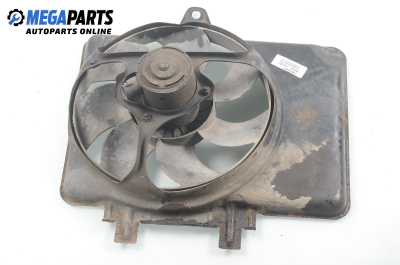 Radiator fan for Ford Fiesta III 1.4, 73 hp, 5 doors, 1989