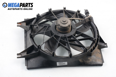 Radiator fan for Hyundai Coupe 2.0 16V, 139 hp, 1998