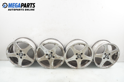 Alloy wheels for Fiat Bravo (1995-2002) 15 inches, width 6.5 (The price is for the set)