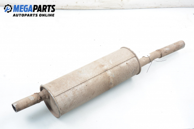 Rear muffler for Opel Astra F 1.6, 75 hp, sedan, 1993