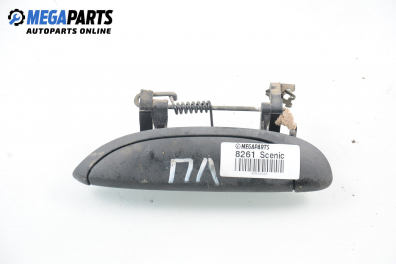 Außengriff for Renault Megane Scenic 1.6, 107 hp, 2001, position: links, vorderseite