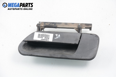 Außengriff for Citroen Xantia 2.0, 121 hp, hecktür, 1994, position: links, rückseite