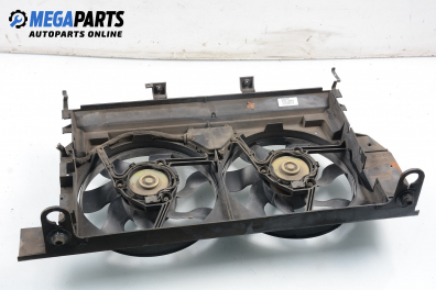 Cooling fans for Citroen Xantia 2.0, 121 hp, hatchback, 1994