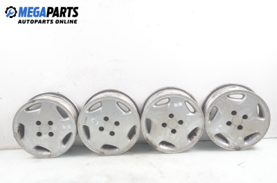 Alloy wheels for Citroen Xantia (1993-2001) 15 inches, width 6 (The price is for the set)