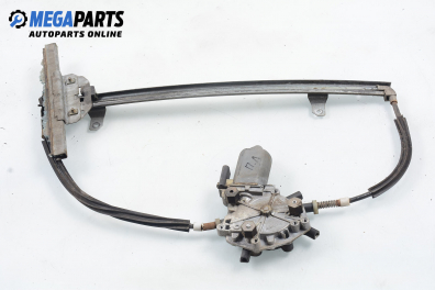 Macara electrică geam for Ford Escort / Orion 1.4, 71 hp, sedan, 1991, position: stânga - fața