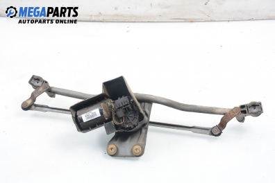 Front wipers motor for Ford Escort / Orion 1.4, 71 hp, sedan, 1991, position: front