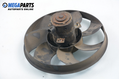 Radiator fan for Ford Escort / Orion 1.4, 71 hp, sedan, 1991