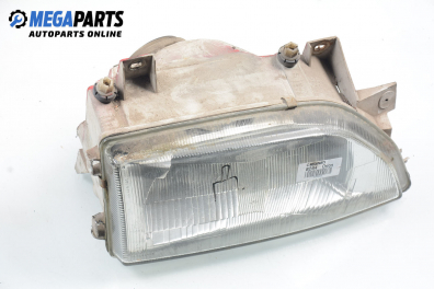 Headlight for Ford Escort / Orion 1.4, 71 hp, sedan, 1991, position: right