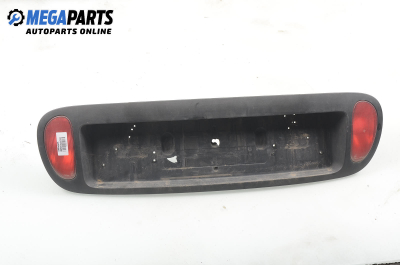 Suport număr, spate for Renault Megane Scenic 2.0, 109 hp automatic, 1999