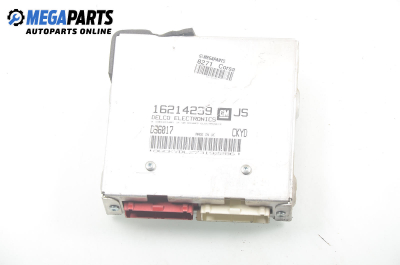 ECU for Opel Corsa B 1.4 16V, 90 hp, 3 doors, 1998