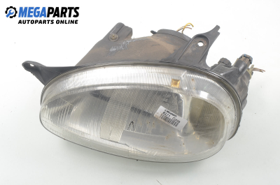 Headlight for Opel Corsa B 1.4 16V, 90 hp, 3 doors, 1998, position: left