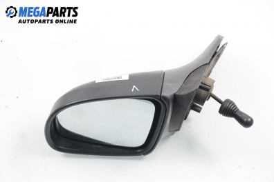 Mirror for Opel Corsa B 1.4 16V, 90 hp, 3 doors, 1998, position: left