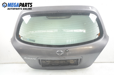 Capac spate for Nissan Almera (N16) 2.2 Di, 110 hp, hatchback, 5 uși, 2002
