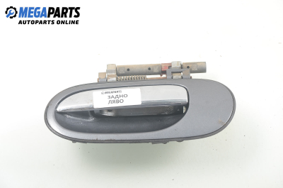 Mâner exterior for Nissan Almera (N16) 2.2 Di, 110 hp, hatchback, 5 uși, 2002, position: stânga - spate