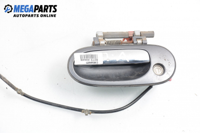 Mâner exterior for Nissan Almera (N16) 2.2 Di, 110 hp, hatchback, 5 uși, 2002, position: stânga - fața