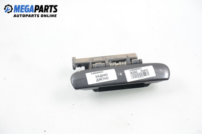 Mâner exterior for Citroen Xsara 1.9 TD, 90 hp, hatchback, 5 uși, 1998, position: dreaptă - spate