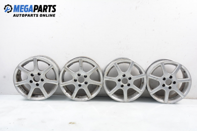 Alloy wheels for Renault Espace III (1997-2002) 15 inches, width 7 (The price is for the set)