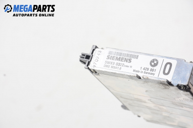 ECU for BMW 5 (E39) 2.8, 193 hp, sedan automatic, 1997