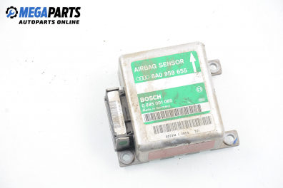 Airbag module for Audi 100 (C4) 2.5 TDI, 115 hp, station wagon automatic, 1994