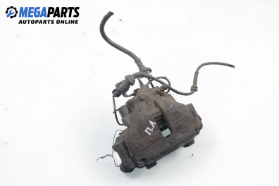 Caliper for Audi 100 (C4) 2.5 TDI, 115 hp, station wagon automatic, 1994, position: front - left