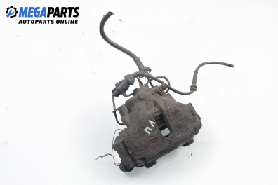 Etrier de frână for Audi 100 (C4) 2.5 TDI, 115 hp, combi automatic, 1994, position: stânga - fața